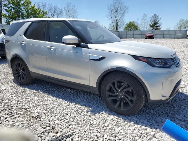  LAND ROVER DISCOVERY 2017 Silver