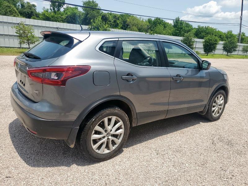  NISSAN ROGUE 2021 Gray