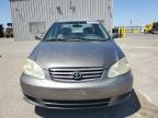 2004 Toyota Corolla Ce за продажба в Fresno, CA - Rear End