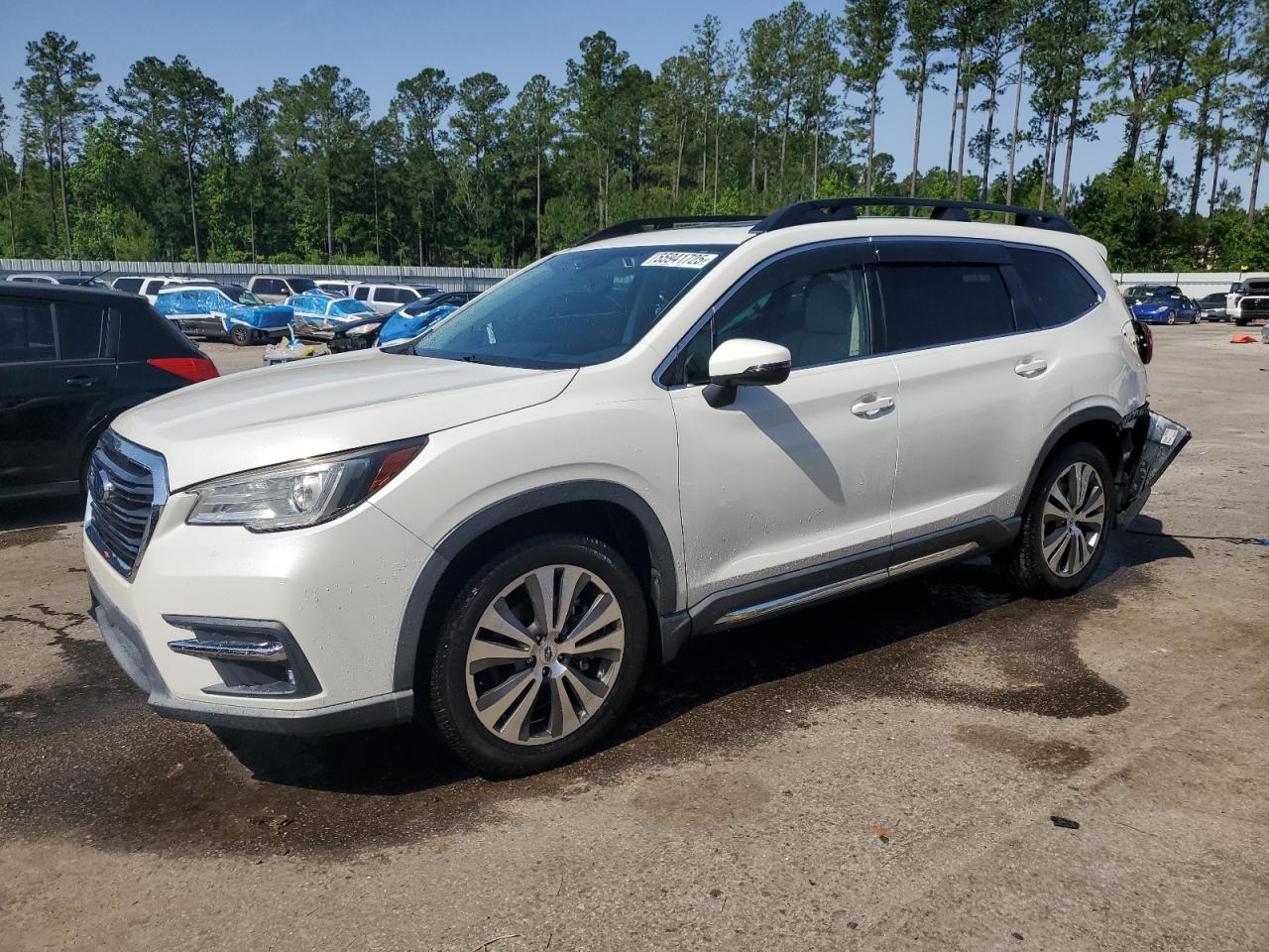 2019 Subaru Ascent Limited იყიდება Harleyville-ში, SC - Rear End