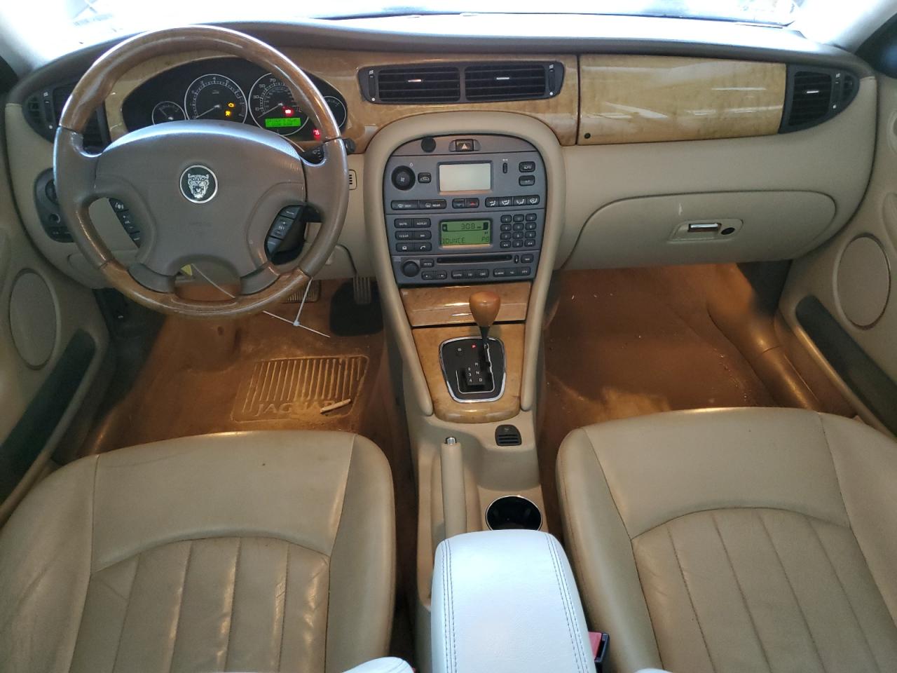 2004 Jaguar X-Type 3.0 VIN: SAJEA51CX4WD83915 Lot: 56186455