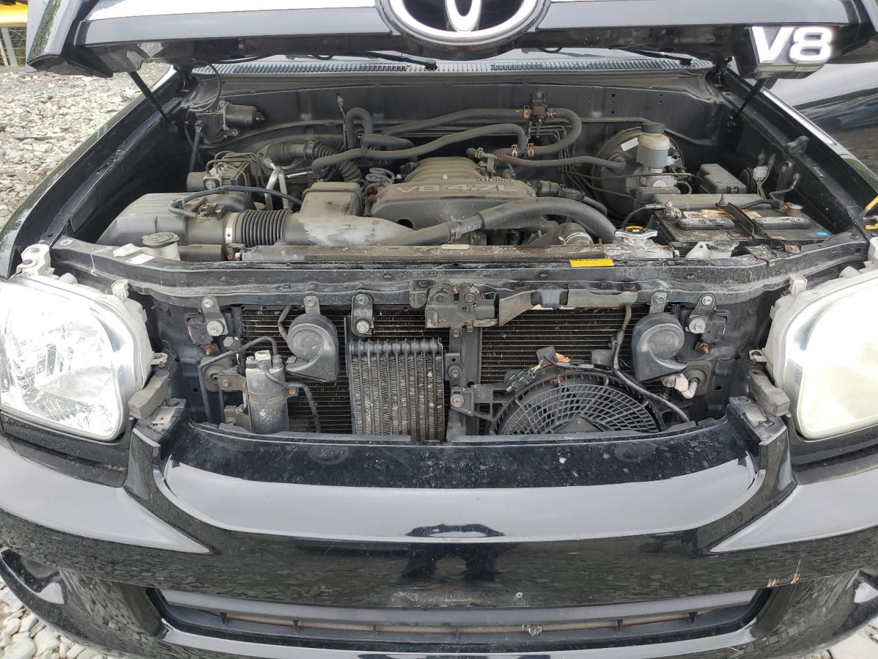 2007 Toyota Sequoia Limited VIN: 5TDBT48A37S292481 Lot: 56626145