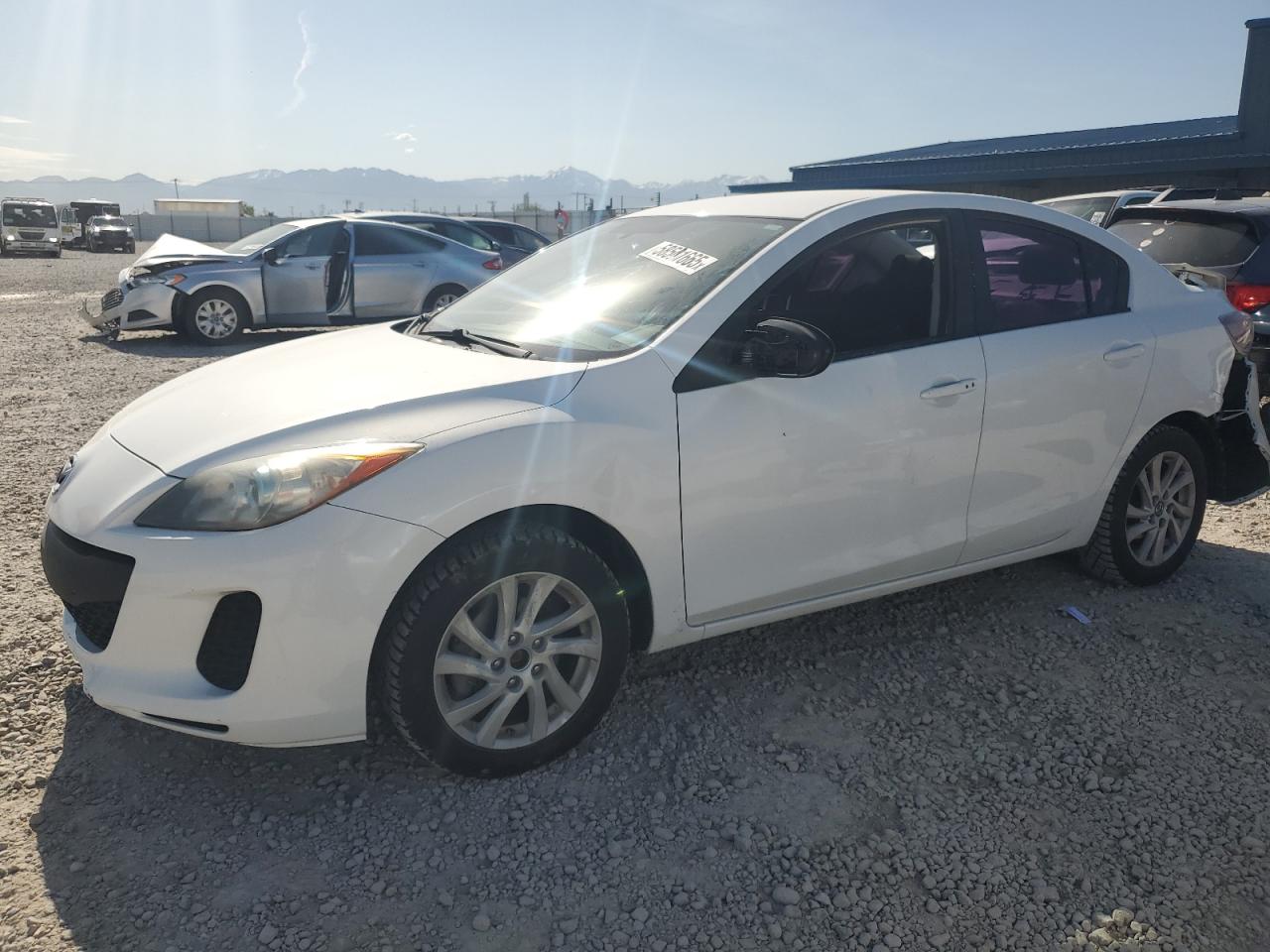 2013 Mazda 3 I for Sale in Magna, UT - Rear End