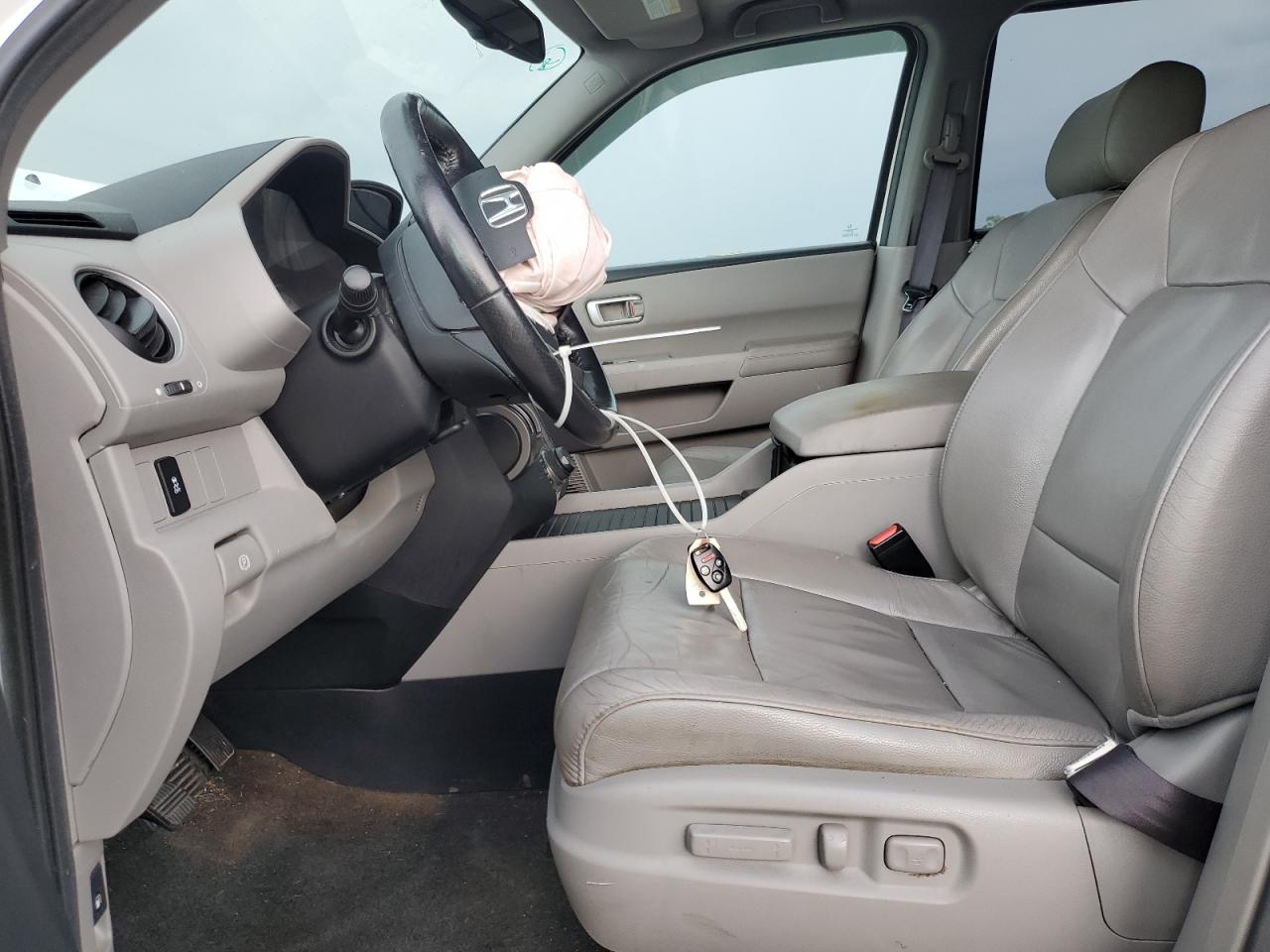 2013 Honda Pilot Exln VIN: 5FNYF3H75DB025729 Lot: 56788345