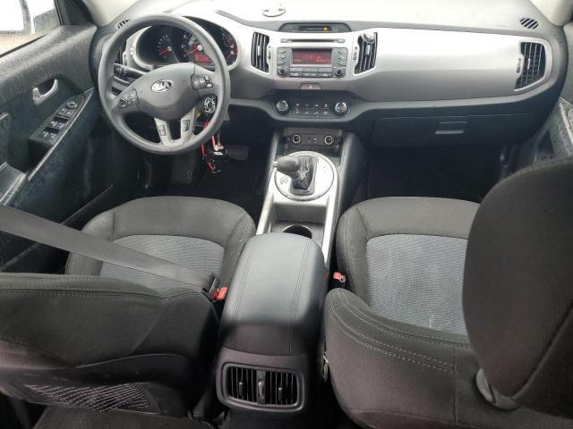  KIA SPORTAGE 2016 Білий