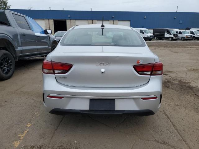  KIA RIO 2022 Серебристый