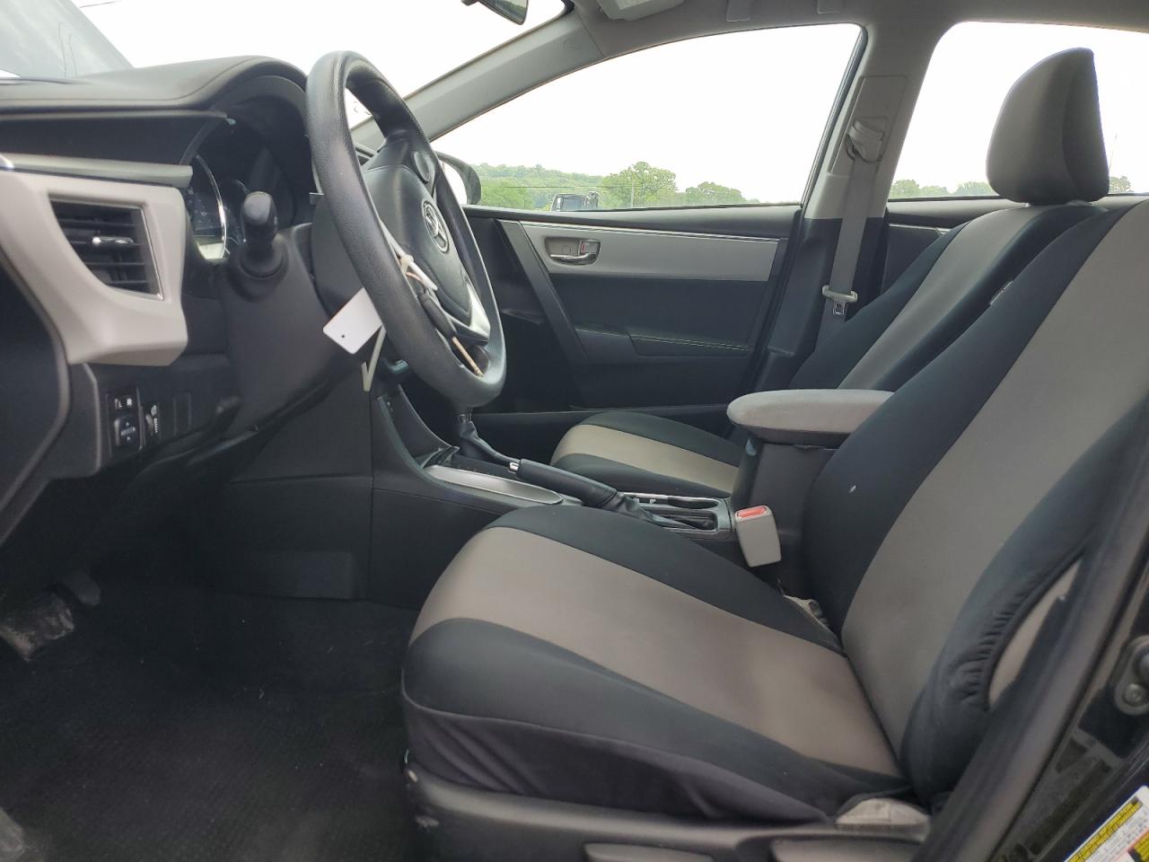 2016 Toyota Corolla L VIN: 5YFBURHE6GP493202 Lot: 57095795