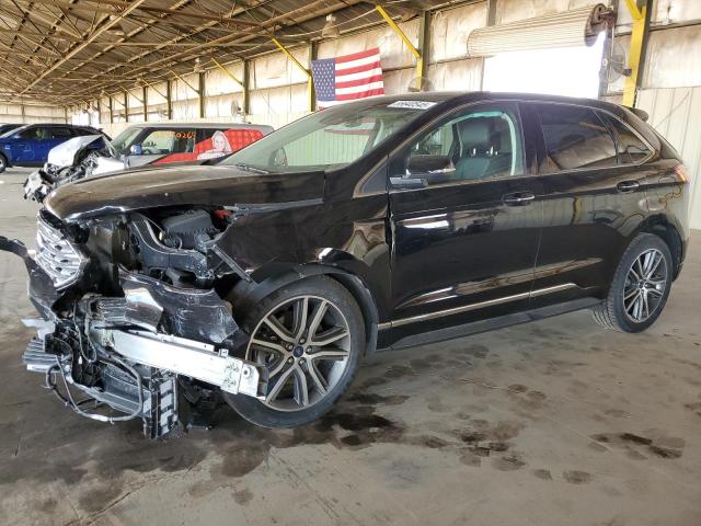  FORD EDGE 2019 Черный