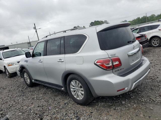  NISSAN ARMADA 2017 Srebrny