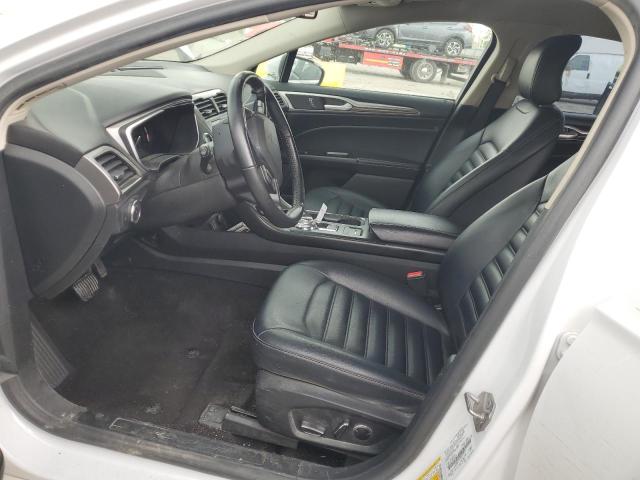  FORD FUSION 2019 White