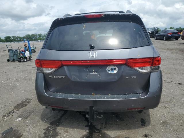 Minivans HONDA ODYSSEY 2014 Gray