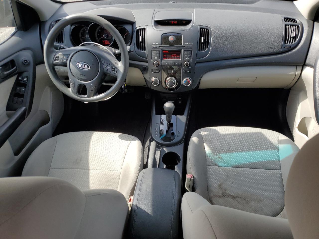 2010 Kia Forte Ex VIN: KNAFU4A27A5260564 Lot: 55440345