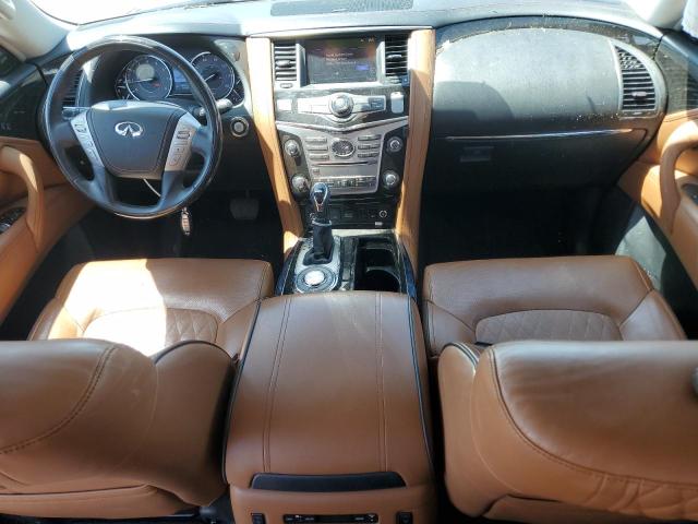  INFINITI QX80 2018 Czarny