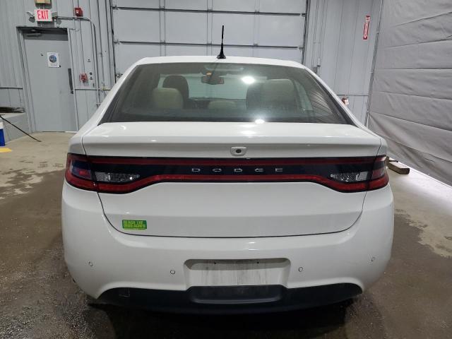 Sedans DODGE DART 2013 White