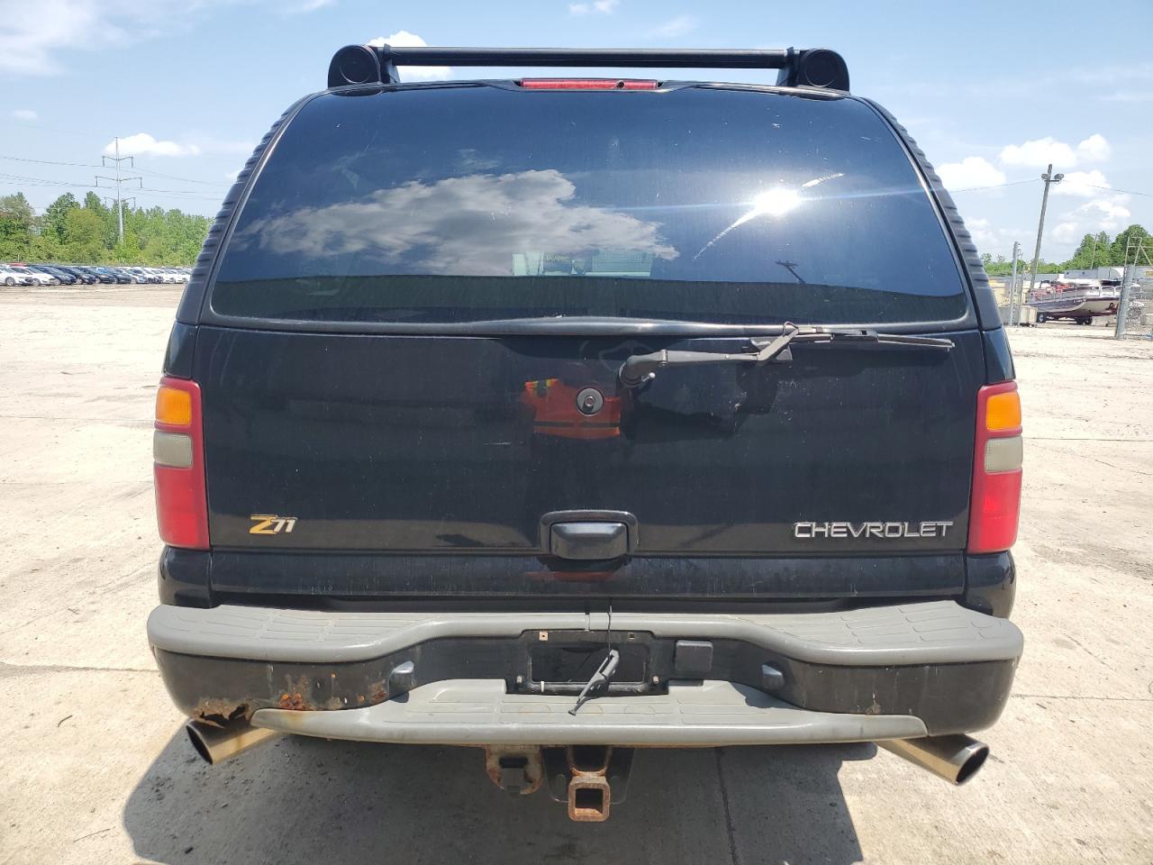 2003 Chevrolet Suburban K1500 VIN: 3GNFK16Z43G187766 Lot: 56931065
