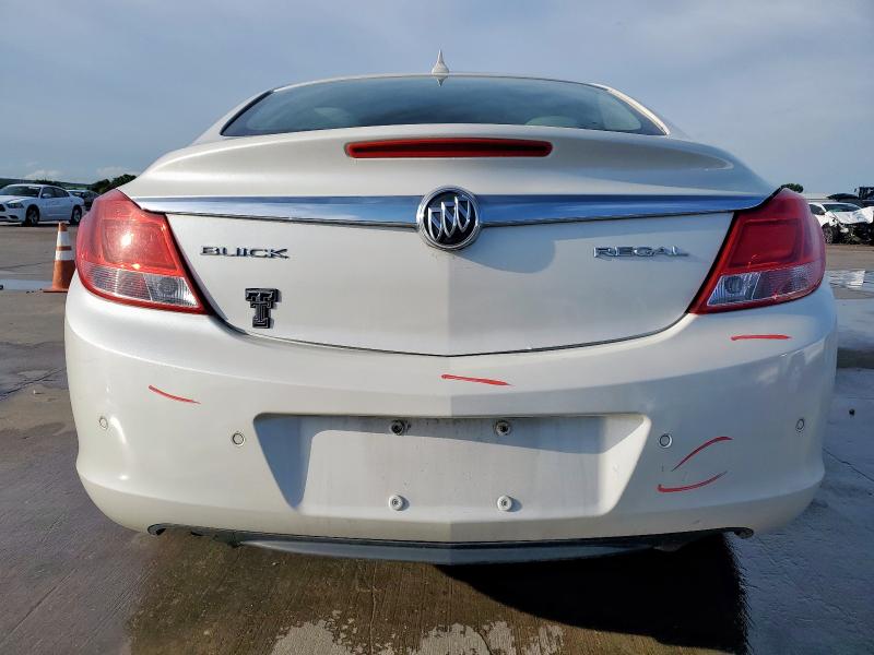  BUICK REGAL 2012 White