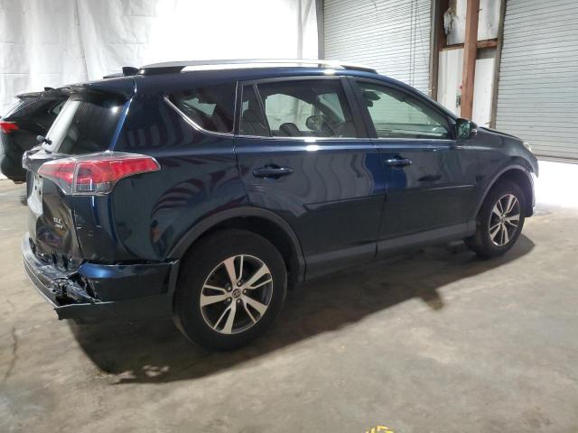  TOYOTA RAV4 2018 Синий