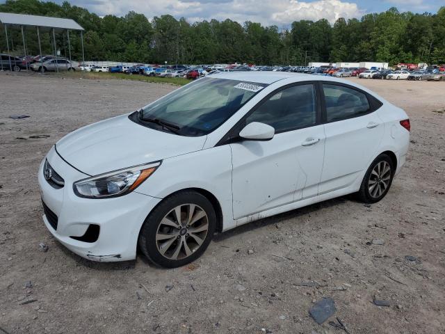  HYUNDAI ACCENT 2017 Biały