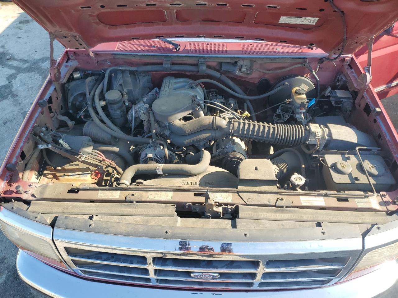 1994 Ford F150 VIN: 1FTEF15N3RLA60445 Lot: 56414985