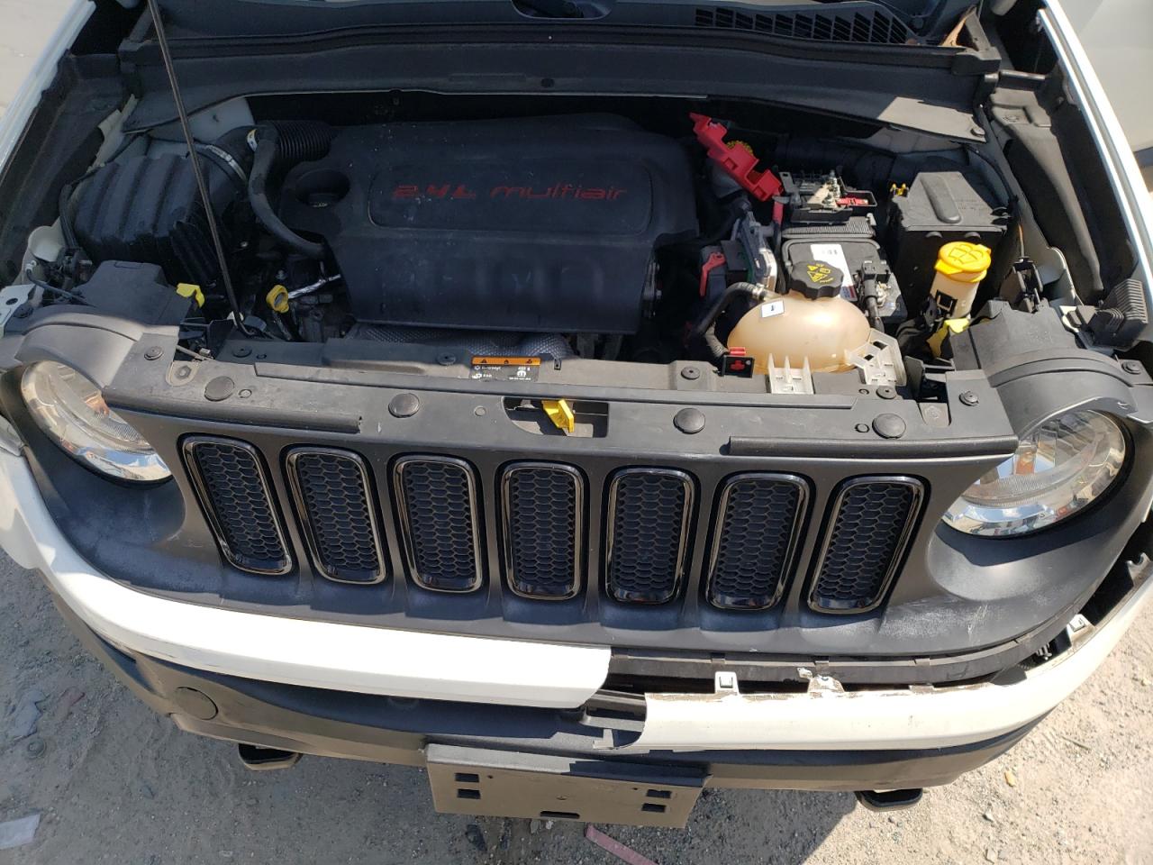 2018 Jeep Renegade Sport VIN: ZACCJBAB9JPH90190 Lot: 57046315