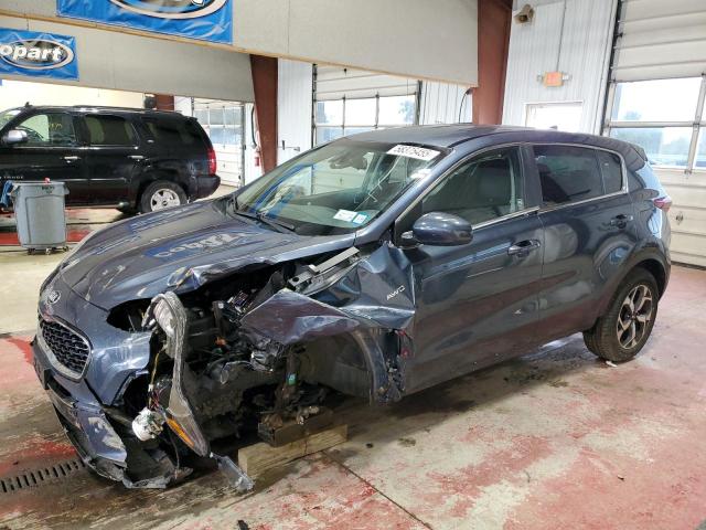  KIA SPORTAGE 2020 Синий