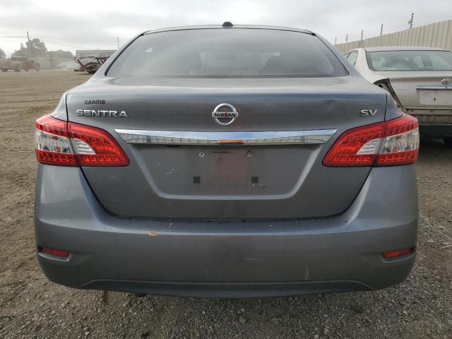  NISSAN SENTRA 2015 Сharcoal