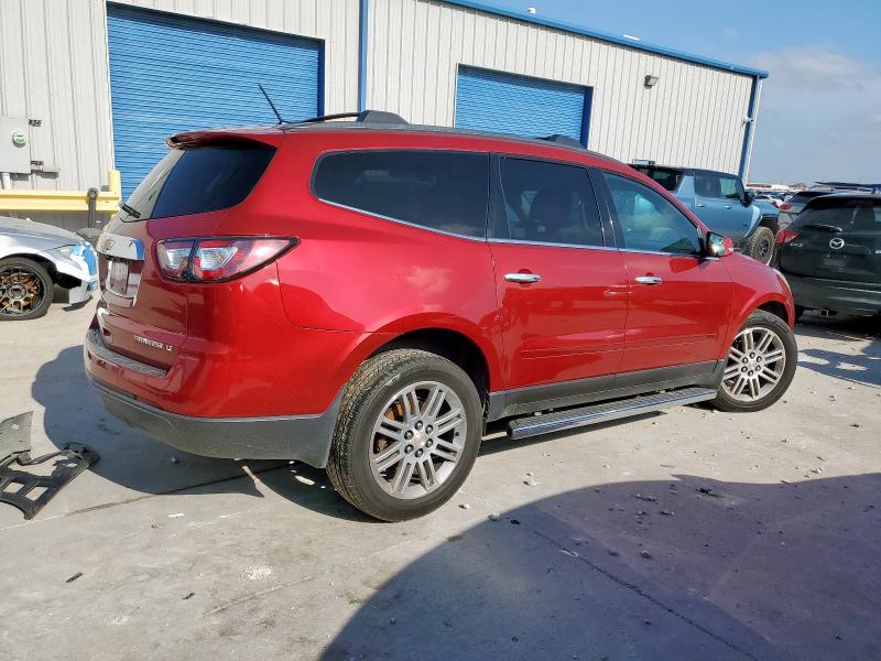  CHEVROLET TRAVERSE 2014 Красный
