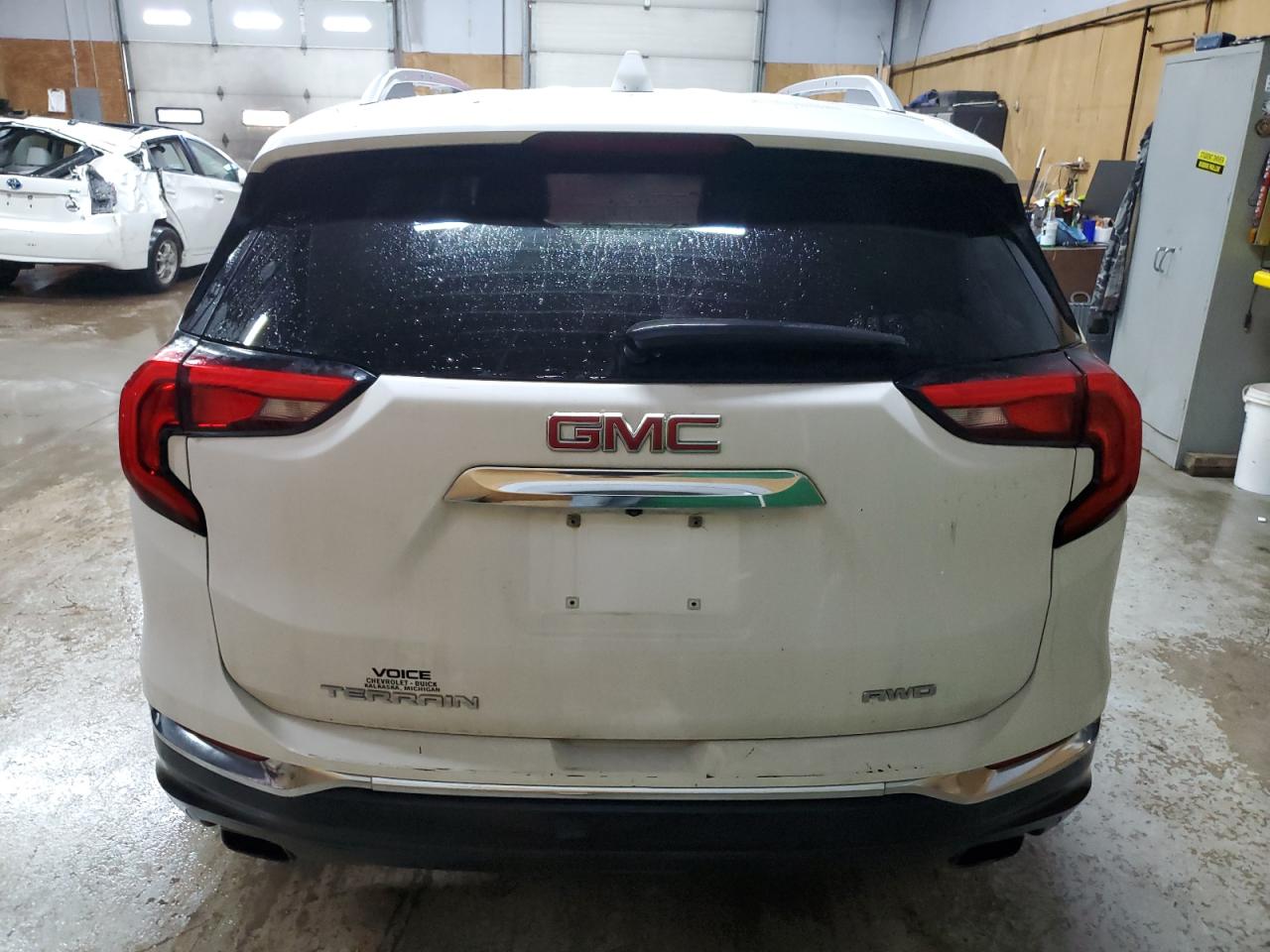 2018 GMC Terrain Slt VIN: 3GKALVEX5JL297239 Lot: 56901345
