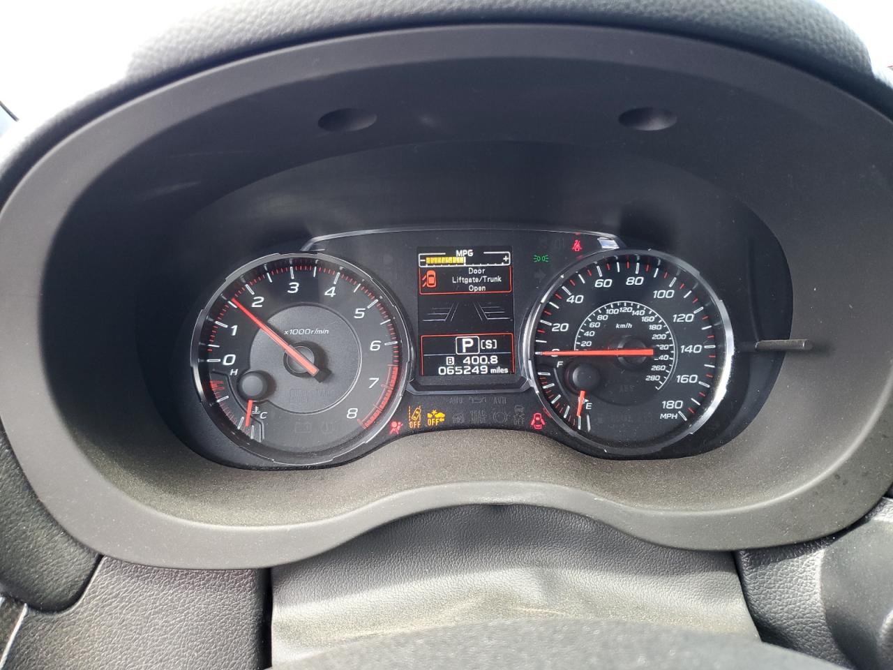 2018 Subaru Wrx Limited VIN: JF1VA1L68J8839346 Lot: 56031045
