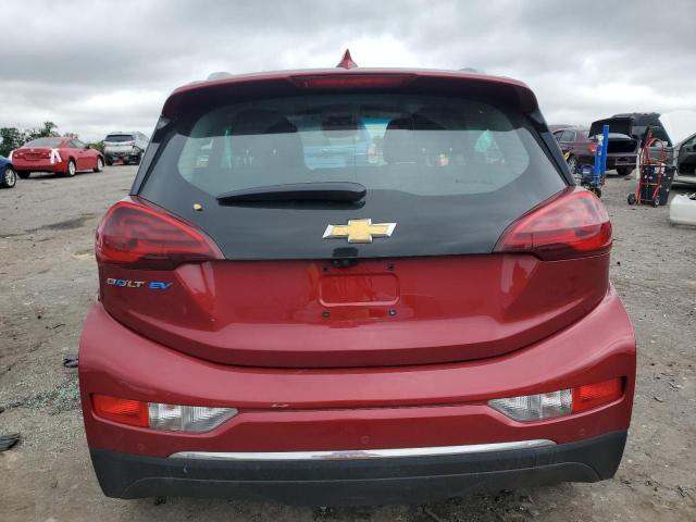  CHEVROLET BOLT 2019 Бургунді