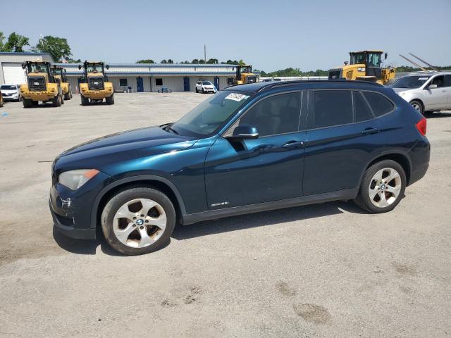 Crossovers BMW X1 2013 Granatowy
