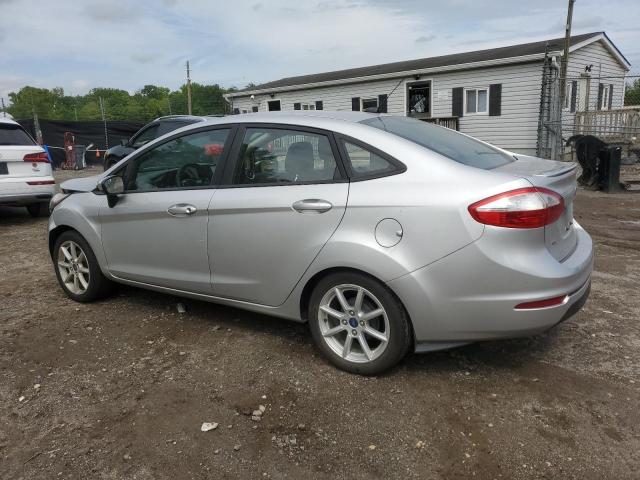  FORD FIESTA 2019 Серебристый