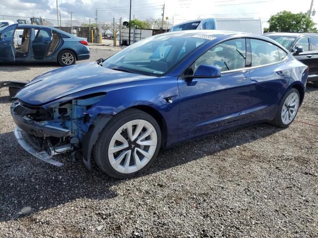  TESLA MODEL 3 2022 Granatowy
