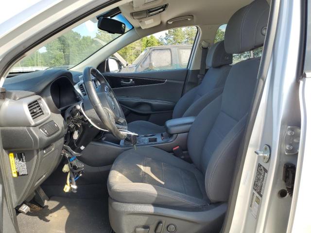  KIA SORENTO 2017 Srebrny