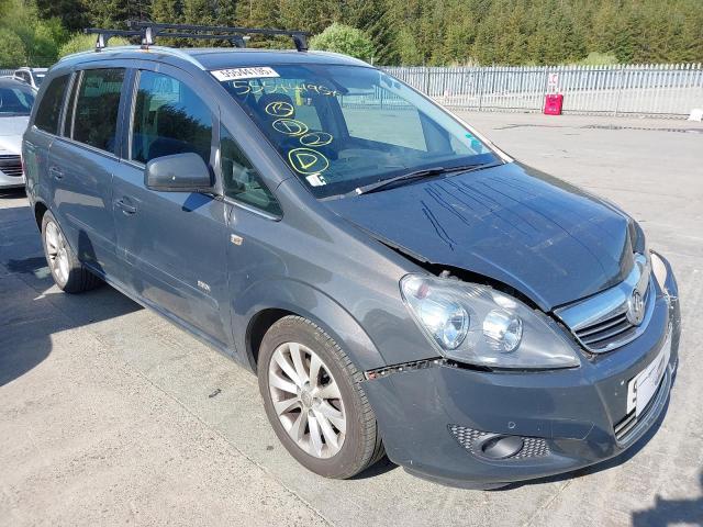 2013 VAUXHALL ZAFIRA DES