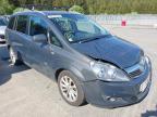 2013 VAUXHALL ZAFIRA DES for sale at Copart WHITBURN