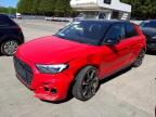 2022 AUDI A1 S LINE BLACK ED 30 TFS  for sale at Copart WHITBURN