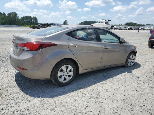  HYUNDAI ELANTRA 2016 Коричневий