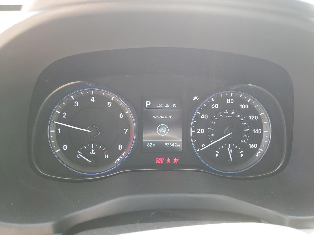 2019 Hyundai Kona Sel VIN: KM8K62AA5KU247936 Lot: 57407175