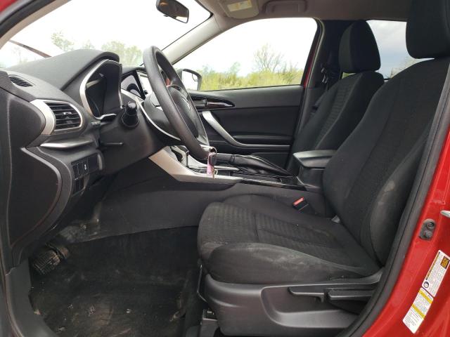  MITSUBISHI ECLIPSE 2018 Czerwony