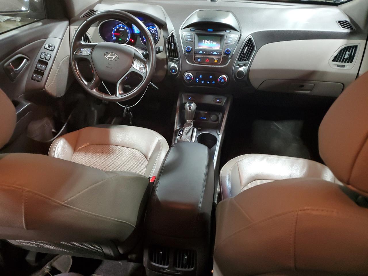 2014 Hyundai Tucson Gls VIN: KM8JUCAG8EU898123 Lot: 56678555