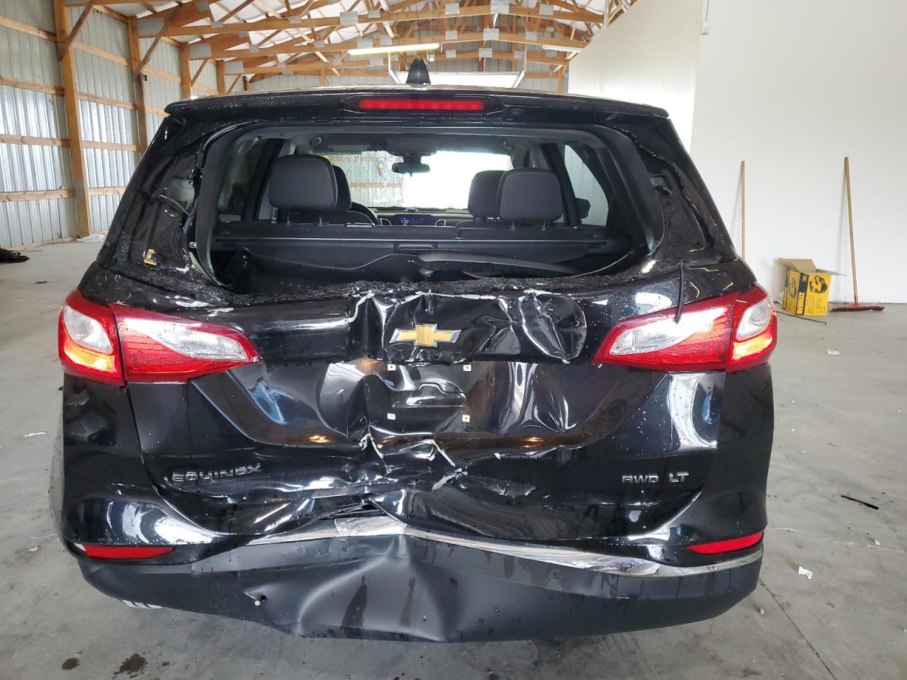 2021 Chevrolet Equinox Lt VIN: 3GNAXUEV3ML377790 Lot: 56388675
