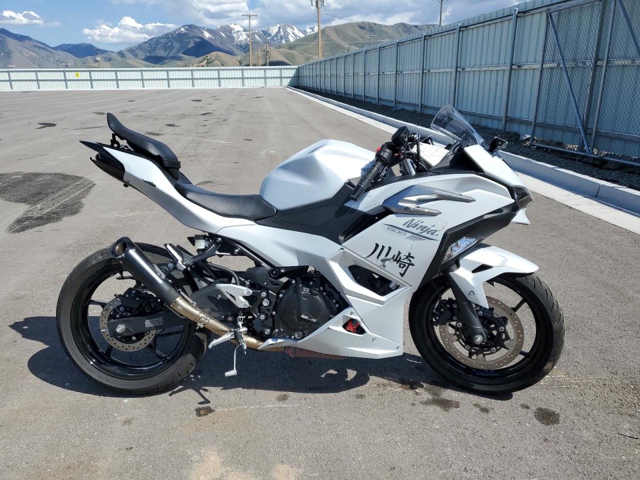 2025 Kawasaki Ex500 H zu verkaufen in Magna, UT - Side