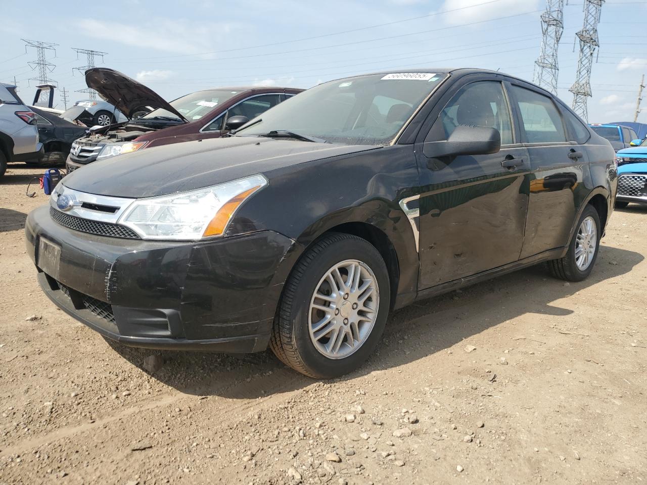 2008 Ford Focus Se for Sale in Elgin, IL - Side