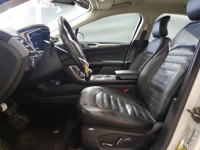 Седаны FORD FUSION 2017 Белый