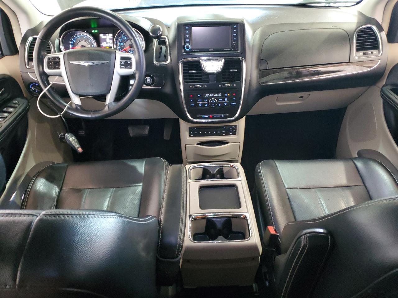 2012 Chrysler Town & Country Touring L VIN: 2C4RC1CG2CR233014 Lot: 56164465
