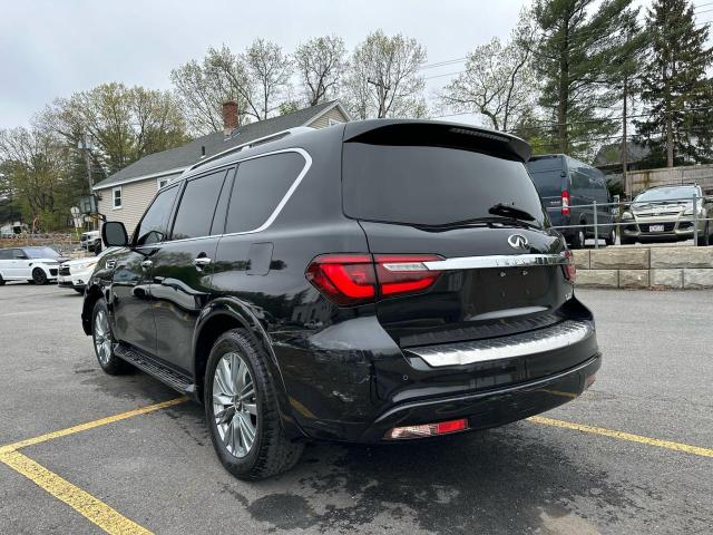  INFINITI QX80 2021 Black