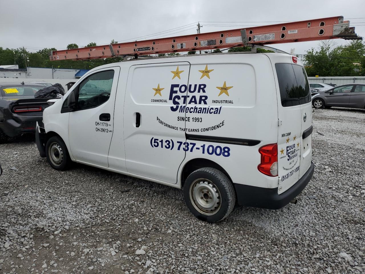 NISSAN NV 2014 VIN 3N6CM0KN0EK697354 zdjęcie 2