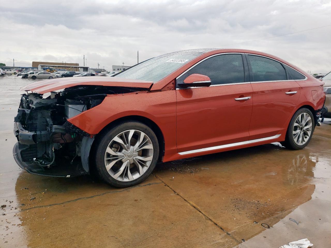 5NPE34AB8FH202424 HYUNDAI SONATA Photo 1