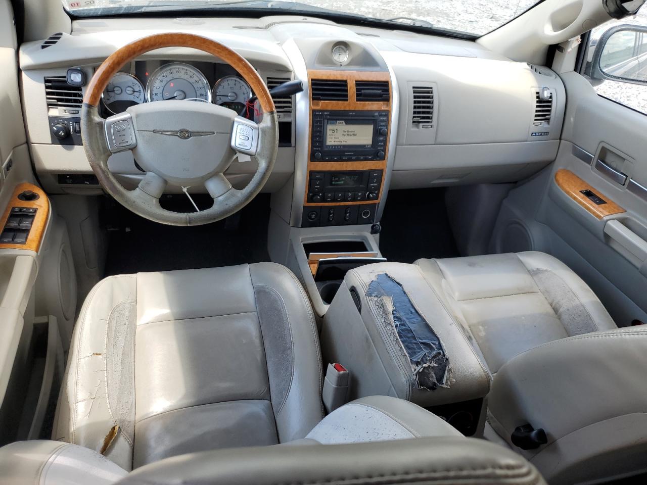 2007 Chrysler Aspen Limited VIN: 1A8HX58267F575592 Lot: 56794345